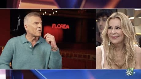 La sorpresa de Raúl Castillo a Ana Obregón en 'Gente Maravillosa': "Le escribía todos los días, aunque no me constestara"