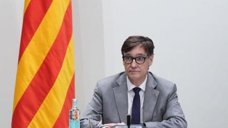 El Govern pide prudencia ante el riesgo extremo de incendio forestal este domingo en Catalunya
