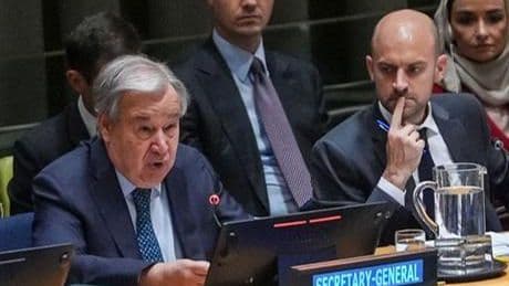 Guterres: Filistinliler için devlet kurma bir ödül değil, bir haktır