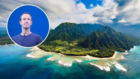 Mark Zuckerberg y el problema de edificar sobre un cementerio ancestral en Hawái