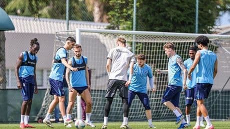 Trabzonspor'da Samsunspor maçı hazırlıkları sürüyor