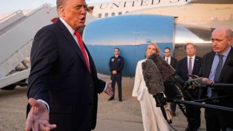 Donald Trump spricht von »letzter Warnung« an die Hamas im Gazakrieg
