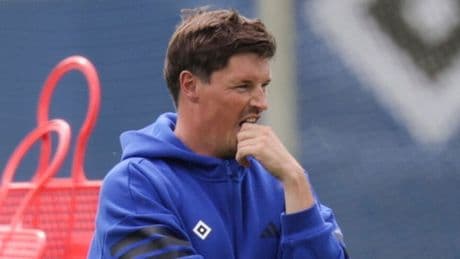 Auf die Elf setzt Trainer Polzin - Die erste HSV-Aufstellung für die Bundesliga