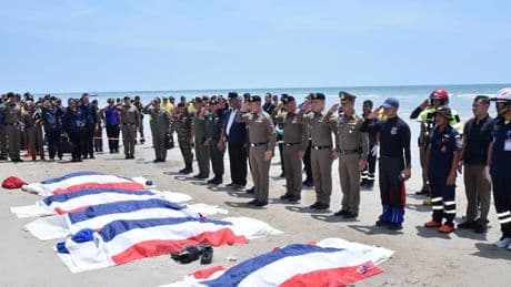 Thaïlande: six policiers meurent dans un accident d'avion en mer