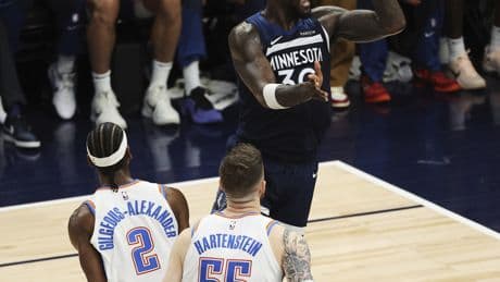 Timberwolves seride öne geçti!