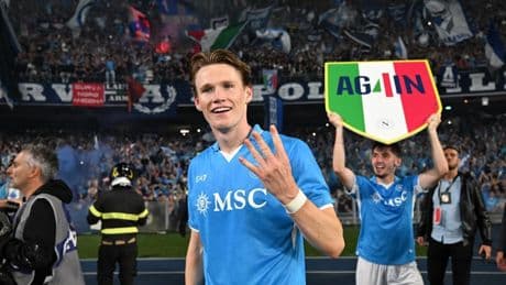 McTominay, 'scudetto' con el Nápoles y mejor jugador de la Serie A: "Sin palabras"