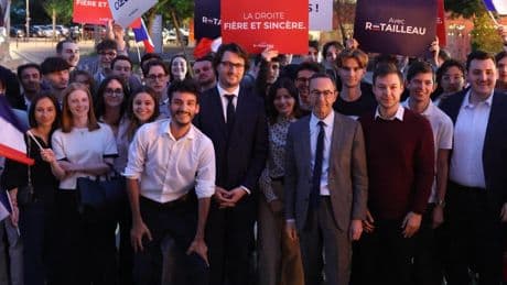 Théo Am’Saadi, nouveau président des Jeunes LR : «Ma génération n’est pas condamnée au déclin»