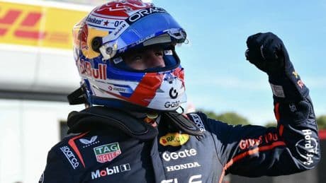 Verstappen verrast McLaren in Monza, maar winnen wordt een kluif