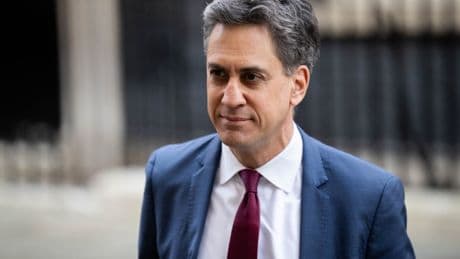 Critics have slammed Ed Miliband’s net zero policies after major UK oil refinery went bust