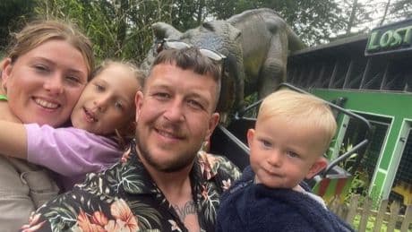 We quit UK life to live in an abandoned home abroad for £8,000 – we now live mortgage-free