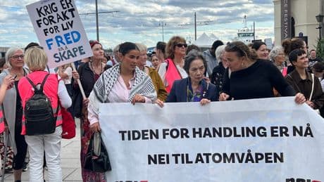 Oslo’da Hiroşima ve Nagazaki için anma etkinlikleri yapıldı