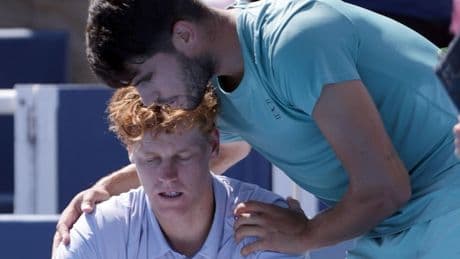 Forfait Sinner per il doppio misto allo US Open. Poi il messaggio social e arriva la risposta di Alcaraz