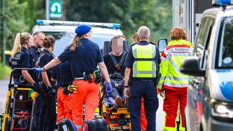 Größerer Einsatz in Lüdenscheid - Mann soll Polizisten mit Waffe bedroht haben