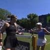 Tennis star who was told 'nobody likes you' in x-rated handshake row hits back following controversial spat - and reveals why her rival is a HYPOCRITE
