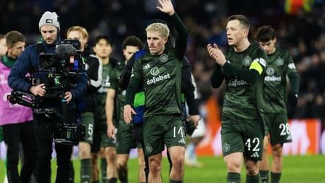 Luke McCowan follows the Celtic leaders as he sets lofty targets for his second act