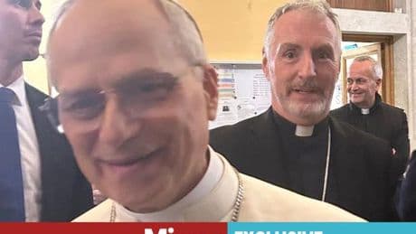 Exactly what Pope Leo XIV said just hours after becoming first ever American pontiff