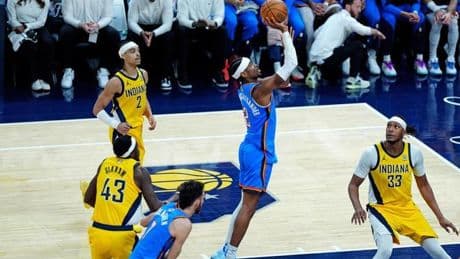 Shai resucita a Oklahoma y empata las Finales de la NBA (104-111)