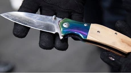 „Ein Messer ist auf Nahdistanz kaum abzuwehren“