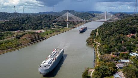 Une conséquence des droits de douane de Trump? Le canal de Panama prévoit une importante baisse de ses recettes