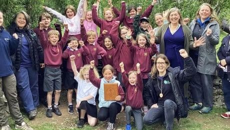 Dumfries and Galloway school's environment project earns success at Scotland’s Finest Wood Awards
