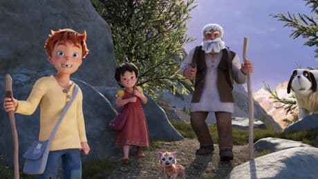 De Bilbao a los Alpes: la nueva Heidi habla euskera y rescata linces
