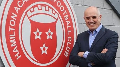 Hamilton Accies chairman says staying in town would have 'finished the club' as he insists they owe stadium owners 'absolutely nothing'
