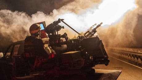 Ukraine-Krieg: Luftverteidigung der Ukraine könnte Munition ausgehen
