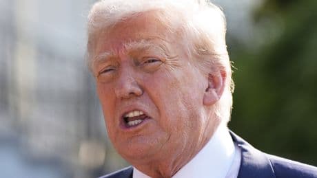 Trump says Canada could have to ‘just pay tariffs’ as trade talks continue