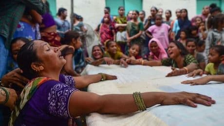 I saw the terrifying moment Air India plane crashed into a canteen and killed 270