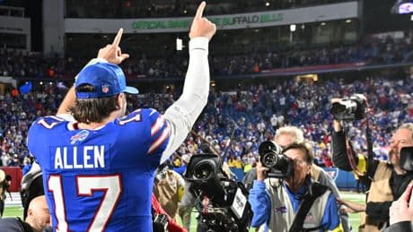Josh Allen calls out Bills fans for leaving game before riveting comeback win over Ravens