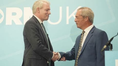 'Tory party is over': Danny Kruger first sitting Conservative MP to defect to Reform