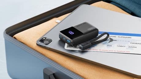 INIU Pocket Rocket P50 Is A Tiny  Power Bank But Big Enough For iPhones And MacBooks