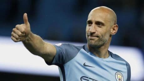 Zabaleta pone nombre al sustituto de Kevin de Bruyne en el Manchester City