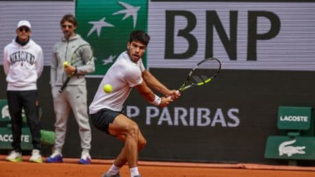 Juan Carlos Ferrero y Samuel López estarán con Alcaraz en Roland Garros