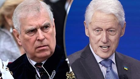 ’Bill Clinton en prins Andrew deelden dezelfde minnares’