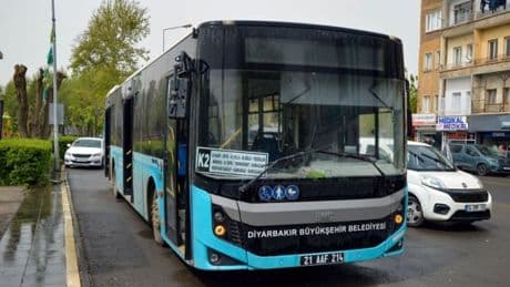 Diyarbakır’da ulaşıma zam