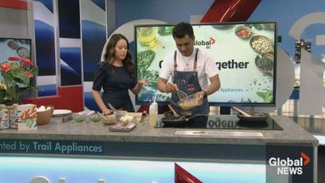 Recipe: Bone marrow omelette with braised chuck and coconut beef gravy