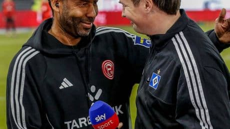 Ex-Co-Trainer steigt mit Ex-Klub auf: Das sagt Fortuna-Coach Thioune über Polzin und die Bundesliga-Rückkehr des HSV