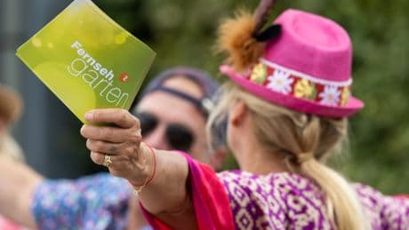 Gewitter in Mainz: ZDF-„Fernsehgarten“ wegen Unwetter geräumt
