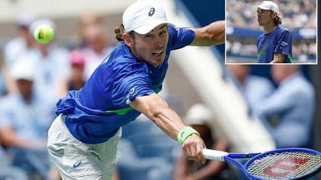 Heartbroken Alex de Minaur blows golden chance at US Open as one big problem ruins his Grand Slam dream
