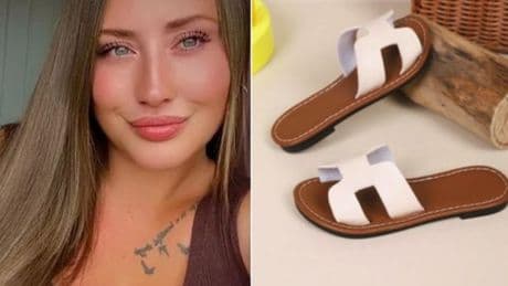 Mum orders pair of shoes from Shein for £3.34 and can't believe what turns up