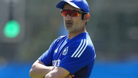 You’re just the groundsman – India coach Gautam Gambhir in spat with Oval staff