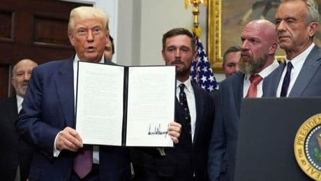 Trump Order Pushes Tariffs Start Date To August 7—Rates Set For 67 Countries And EU
