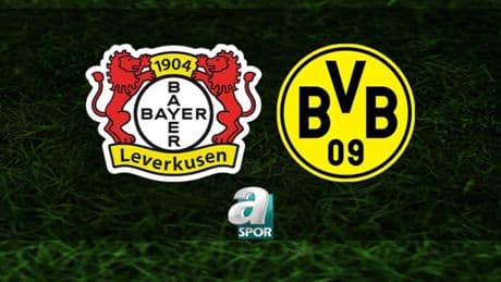 Bayer Leverkusen-Borussia Dortmund maçı saat kaçta ve hangi kanalda canlı yayınlanacak? | Almanya Bundesliga
