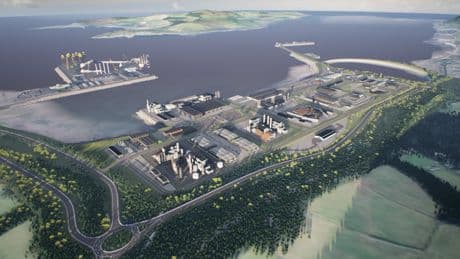 European energy giant to build hydrogen production and export site in Scotland