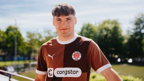 Erst U21-EM, dann St. Pauli - Neuzugang Pyrka im Dauereinsatz