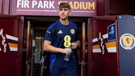 Watch Scotland U21s vs Portugal as Scot Gemmill's side look to kick start Euro qualifying campaign