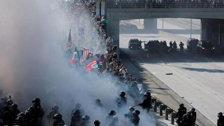 Proteste in den USA: Behörden verhängen Versammlungsverbot für Los Angeles