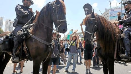 Gaza-Krieg | Proteste gegen Netanjahus Kriegskurs