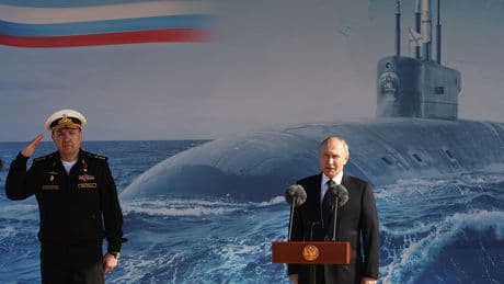 Why Putin Won’t Stop His Quest for the Black Sea